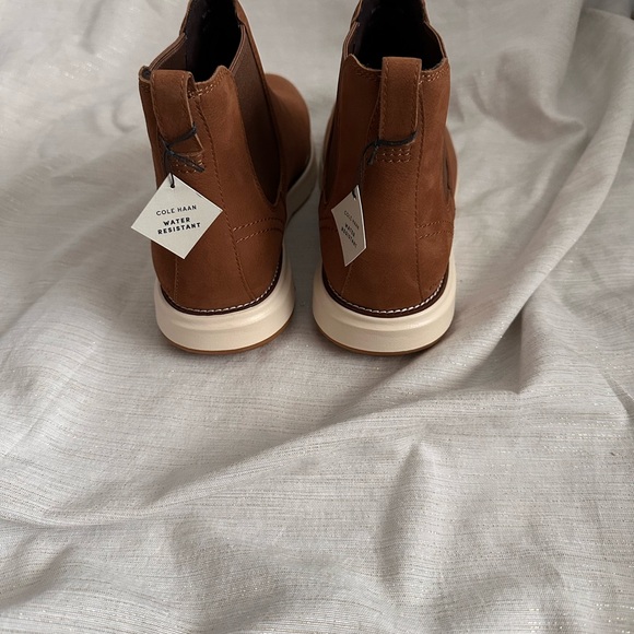 Cole Haan Men\'s Grand Atlantic Brown Chelsea Boots size 10 main image 7
